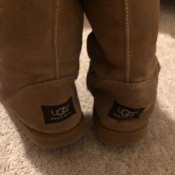 Classic tall brown ugg boots - Picture 3 of 4
